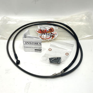 Genuine Harley 2017-2020 Touring Hydraulic Clutch Line Banjo 0° 74.5" 37200291