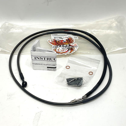 Genuine Harley 2017-2020 Touring Hydraulic Clutch Line Banjo 0° 74.5" 37200291