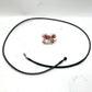 Genuine Harley 2017-2020 Touring Hydraulic Clutch Line Banjo 0° 74.5" 37200291