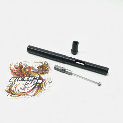 FBI 2018 Up Harley M8 EZ Install Ape Hanger Clutch Cable Extension 4" 109812