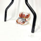 Khrome Werks 2006-2026 Harley Round Sissy Bar 11" H x 11" W Black 263819