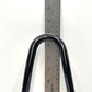 Khrome Werks 2006-2026 Harley Round Sissy Bar 11" H x 11" W Black 263819
