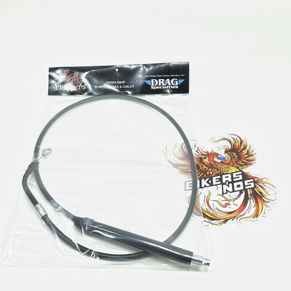 LA Choppers 2021-22 Harley Touring Clutch Cable 12"-14" Ape Handlebars 0652-2441