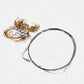 LA Choppers 1996-2007 Touring 12-14" Handlebars Throttle Cable LA-8005TH13B