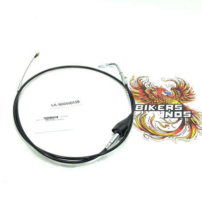 LA Choppers 1996-2007 Harley Touring 12"-14" Ape Hanger Idle Cable LA-8005ID13B