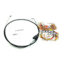 LA Choppers 1996-2007 Harley Touring 12"-14" Ape Hanger Idle Cable LA-8005ID13B