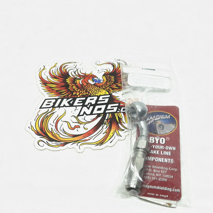 Magnum Build Your Own Brake Banjo Fitting 10mm-35° Stainless Steel 392135