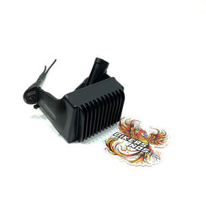 Drag Specialties 2002-2003 Touring Black Aluminum Voltage Regulator 2112-1034