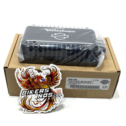 Genuine Harley 2024 Up Touring Rockford Fosgate Primary Amplifier 500W 76001294