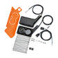 New Genuine Harley 2024 Up Touring Saddlebag Speaker Installation Kit 76001300