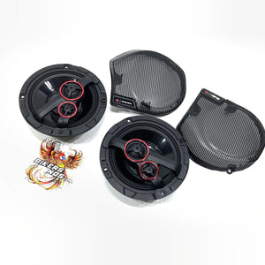 New Genuine Harley 2023 Up Touring Stage III Fairing 6.5" Speakers 76001456