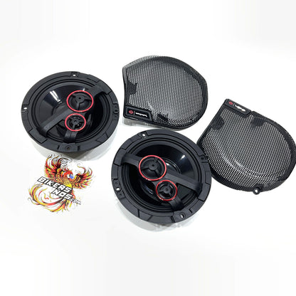 New Genuine Harley 2023 Up Touring Stage III Fairing 6.5" Speakers 76001456