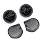 New Genuine Harley 2023 Up Touring Stage III Fairing 6.5" Speakers 76001456