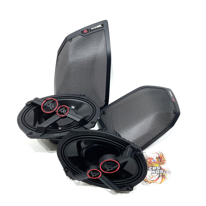 New Genuine Harley 2023 Up Touring Stage III Saddlebag Speakers 76001499