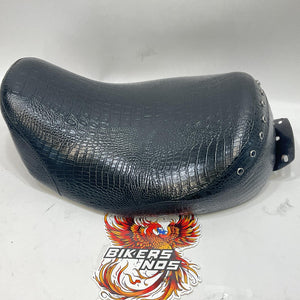 Genuine Harley 1997-2007 Touring Solo Rider Seat W/Bracket 52949-97A