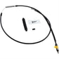 Barnett 2007 Harley Touring High-Efficiency Black Vinyl Clutch Cable 1013010035