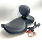 NICE! Genuine Harley 1998-2003 Dyna Adjustable Rider Backrest Seat 53042-01