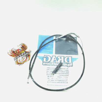 Drag Specialties 1996-2001 Harley Touring Black Idle Cable 41-1/2" 0651-0179