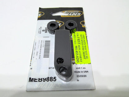Memphis Shades HD Headlight Riser Block Harley 2006-2017 Wide Glide MEB9885