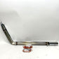 VANCE & HINES Big Shots Staggered Front Heat Shield Chrome Harley Dyna D395HC