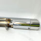 VANCE & HINES Big Shots Staggered Front Heat Shield Chrome Harley Dyna D395HC