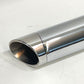 VANCE & HINES Big Shots Staggered Front Heat Shield Chrome Harley Dyna D395HC