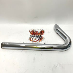 Vance & Hines Big Shots Staggered Rear Heat Shield Chrome 2006-2009 Dyna D839HC