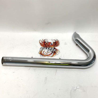 Vance & Hines Big Shots Staggered Rear Heat Shield Chrome 2006-2009 Dyna D839HC