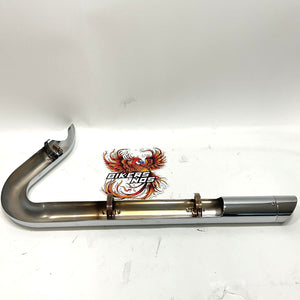 Vance & Hines Big Shots Staggered Rear Heat Shield Chrome 2006-2009 Dyna D839HC