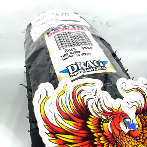 Metzeler Front Motorcycle Tire ME 888 100/90-19 57H Wide Whitewall 2407800