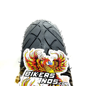 Metzeler Front Motorcycle Tire ME 888 120/70B21 68H Wide Whitewall 2718100