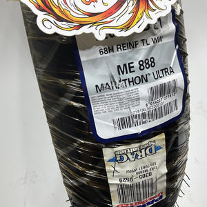 Metzeler Front Motorcycle Tire ME 888 120/70B21 68H Wide Whitewall 2718100