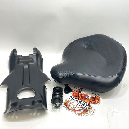 Nice Genuine Harley 2009-2025 Touring Police Solo Spring Style Seat 52242-83