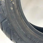 Dunlop Rear Blackwall Motorcycle Tire AE2 Rear 180/65B16 81H 45252462