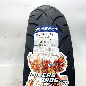 METZELER Rear Motorcycle Tire ME 888 Marathon Ultra 150/80-16 77H 2318600