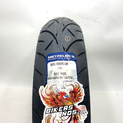 METZELER Rear Motorcycle Tire ME 888 Marathon Ultra MU85-16 77H 2318900
