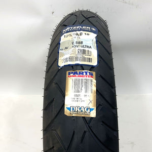 METZELER Front Motorcycle Tire ME 888 Marathon Ultra 130/60B19 61H 4525500