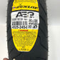 DUNLOP Front Blackwall Motorcycle 17" Tire AE2 130/80B17 65H 45252454  0305-1036