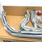 Vance Hines Dresser Duals Header Black Exhaust 2017-2025 Harley Touring 47351