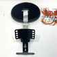 Aftermarket rider backrest pad and bracket 2009-2024 Harley Touring