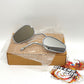 Genuine Harley 1982 Up Short Stem Teardrop Chrome Mirrors 91845-03 91840-03