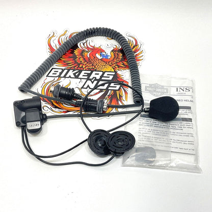 Genuine Harley 1998-2025 Touring Full Helmet Premium Headset 77147-98