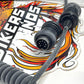 Genuine Harley 1998-2025 Touring Full Helmet Premium Headset 77147-98