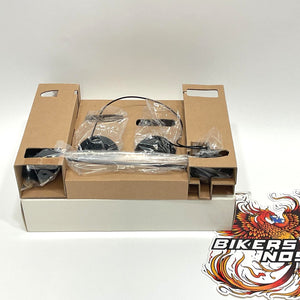 Genuine Harley 1998-2025 Touring Boom Audio Full Helmet Premium Headset 77147-98