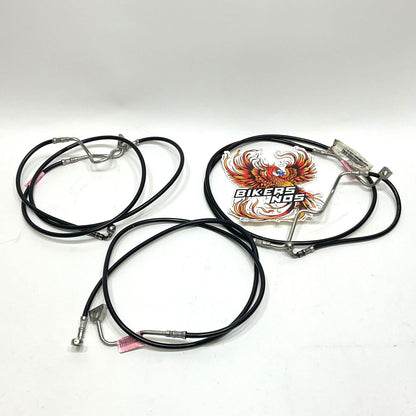 Harley-Davidson 2015-2023 Road Glide Front Brake Line Kit 41800545