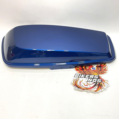Genuine Harley 2014-2025 Touring Left Saddlebag Cover Superior Blue 90201055DWC