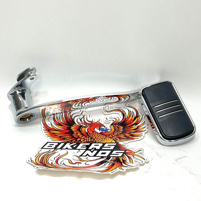 Genuine Harley 2014 Up Touring Chrome Brake Lever W/Streamliner Pedal 50600067