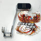 Genuine Harley 2014 Up Touring Chrome Brake Lever W/Streamliner Pedal 50600067