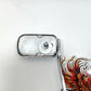 Genuine Harley 2014 Up Touring Chrome Brake Lever W/Streamliner Pedal 50600067