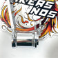 Genuine Harley 2014 Up Touring Chrome Brake Lever W/Streamliner Pedal 50600067